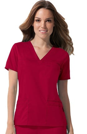 Gen Flex by Dickies Women's Youtility Solid Scrub Top