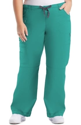 Gen Flex by Dickies Women's Youtility Drawstring Elastic Waist Scrub Pant