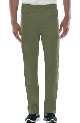 Clearance EDS Signature Stretch by Dickies Men's Zip Fly Pull-On Scrub Pant