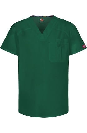 Clearance EDS Signature Stretch by Dickies Men's V-Neck Scrub Top