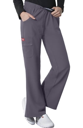 Xtreme Stretch by Dickies Women's Elastic Waist Solid Scrub Pant