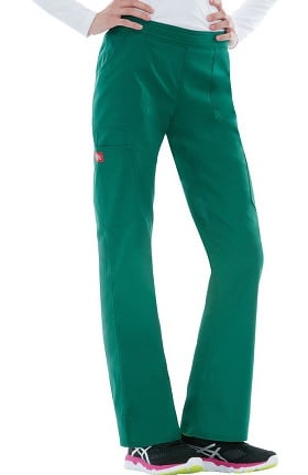 Clearance EDS Signature Stretch by Dickies Women's Mid-Rise Pull-On Scrub Pant