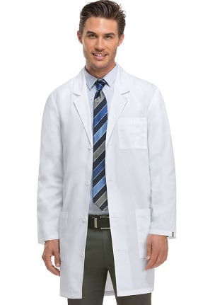 Clearance EDS Signature by Dickies Unisex 4 Button Closure 37' Lab Coat