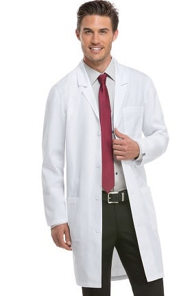 Clearance EDS Signature by Dickies Unisex 4 Button Closure 40' Lab Coat