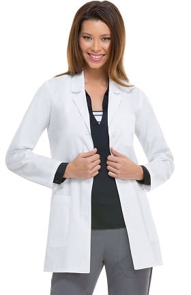 EDS Signature by Dickies Women's Princess Seam 32' Lab Coat