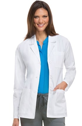 EDS Signature by Dickies Women's Consultation 28" Lab Coat