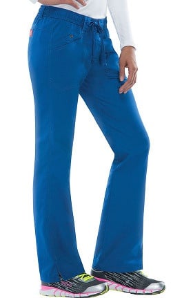 Clearance Evolution NXT by Dickies Women's Elastic Waist Cargo Scrub Pant