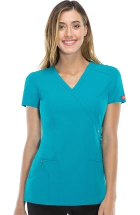 Dickies Solid Color Scrub Tops | allheart.com