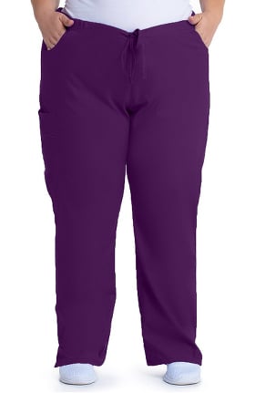 EDS Signature by Dickies Women's Mid Rise Drawstring Cargo Pant