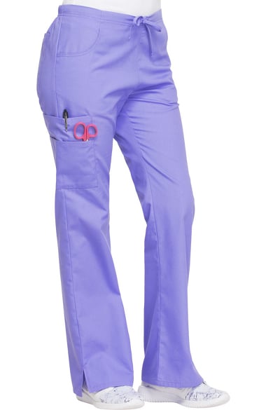 women's cargo pants with drawstring bottoms