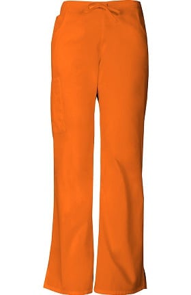 Clearance Everyday Scrubs Signature by Dickies Women's Mid Rise Drawstring Cargo Pant