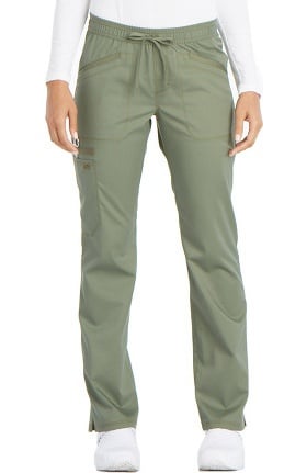 Essence by Dickies Women's Straight Leg Drawstring Scrub Pant
