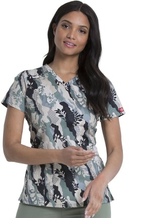 cheap print scrub tops