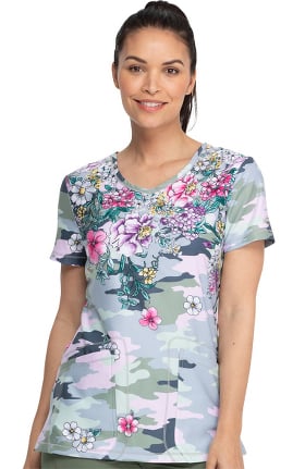 cheap print scrub tops