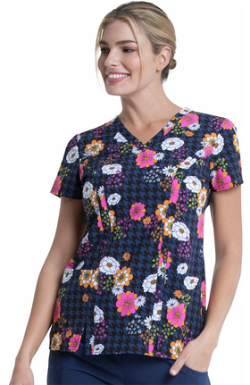 Dickies Print Scrub Tops | allheart.com