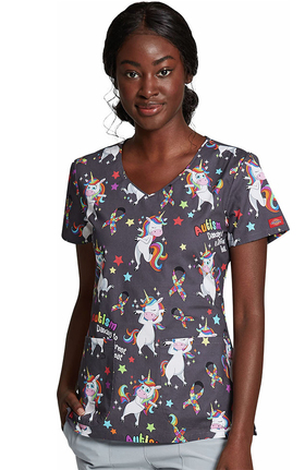 cheap print scrub tops