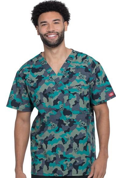 dickies camo shirt