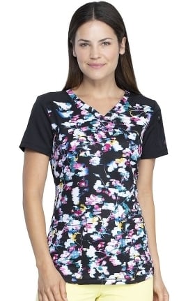 Dickies Print Scrub Tops | allheart.com