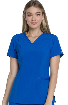 Dickies Solid Color Scrub Tops | allheart.com