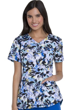 cheap print scrub tops