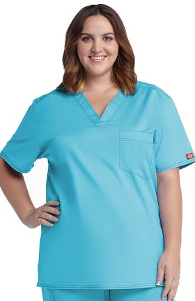 Clearance Gen Flex by Dickies Unisex V-Neck Top