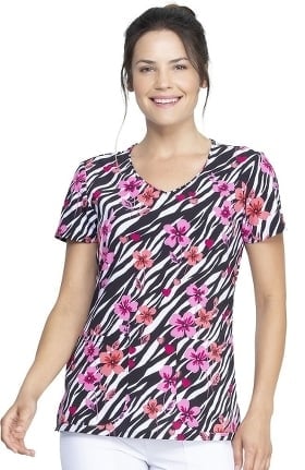 cheap print scrub tops