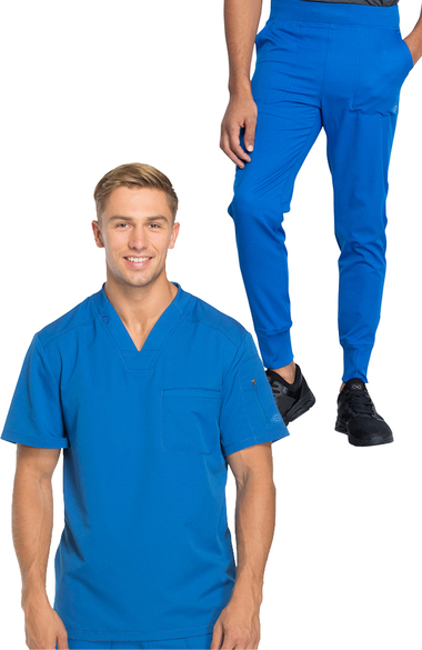 dickies mens jogger scrubs