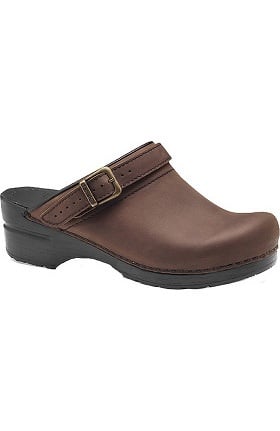 Professional Stapled Clog by Dansko Women's Ingrid Shoe