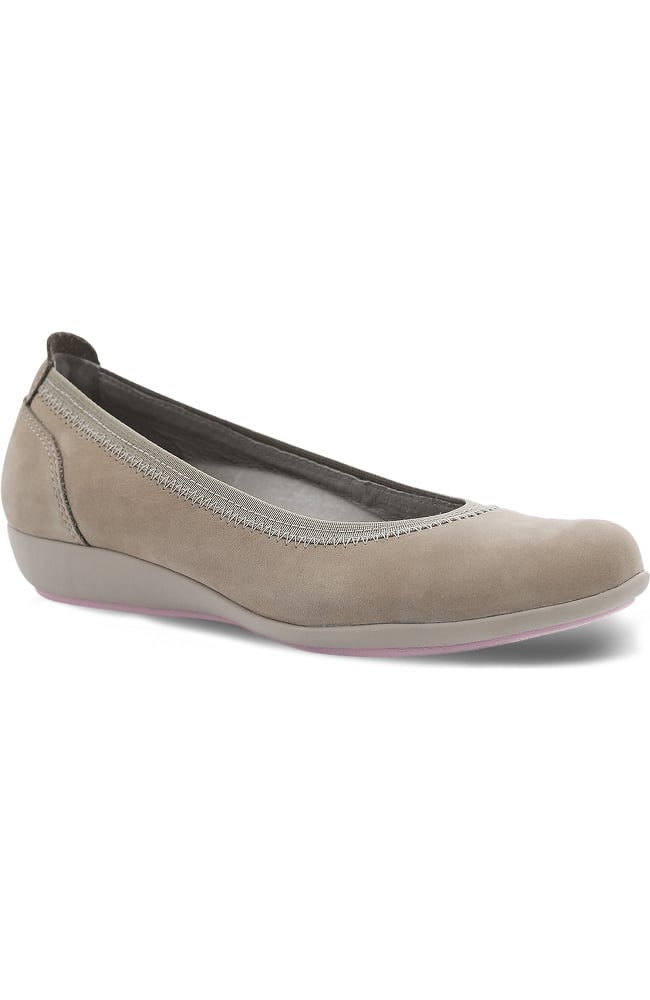 dansko women's kristen ballet flat