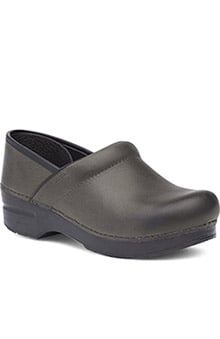 tan nursing clogs