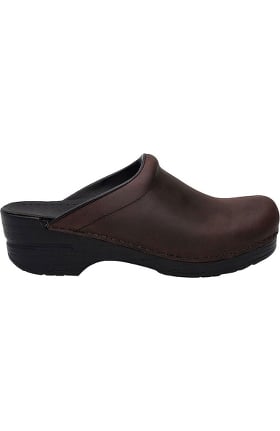 Professional Stapled Clog by Dansko Women's Sonja Open Back Clog