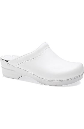 Clearance Professional Stapled Clog by Dansko Women's Sonja Open Back Clog