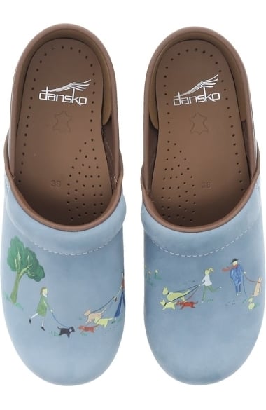 dansko women's twin pro clog