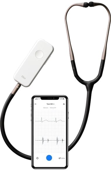 electronic stethoscope review