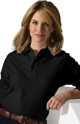 Edwards Garment Unisex Long Sleeve Polo