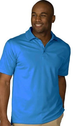 Edwards Garment Men's Hi-Perform Polo
