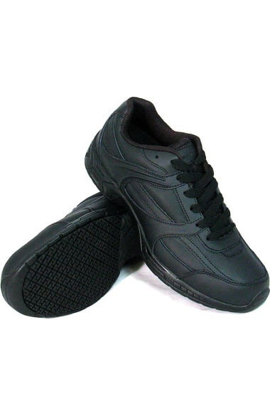 black jogger shoes
