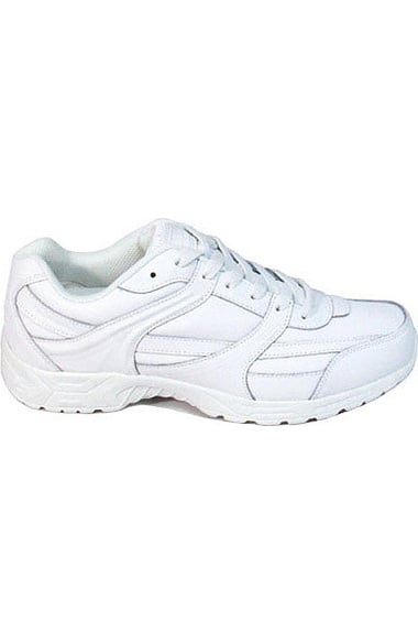 Genuine Grip Mens White Jogger Work Shoe