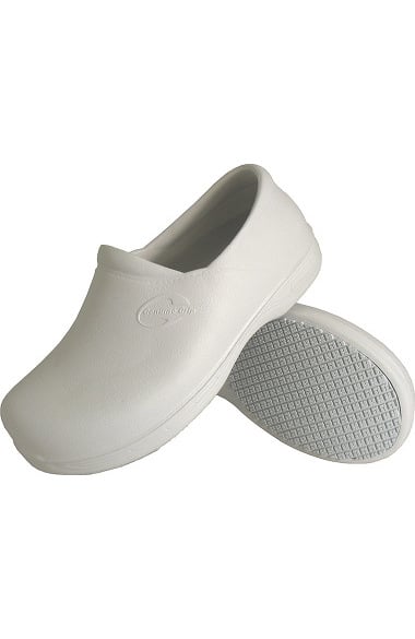 mens white clogs