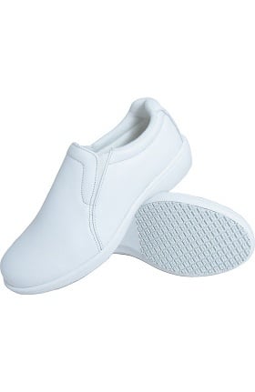 white clinical shoes