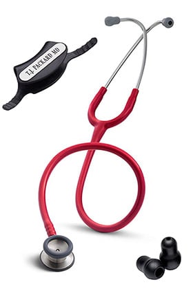 3M Littmann Classic II Infant Stethoscope with Soft Sealing Eartips & Idenitification Tag Kit