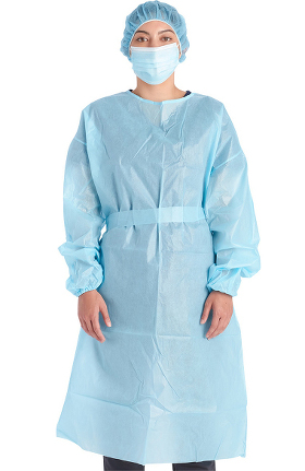 allheart Unisex Isolation Gown By the Box