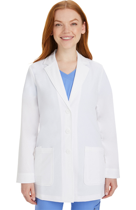 Lab Coats by Healing Hands Women's Faith Notched Collar 31" Lab Coat