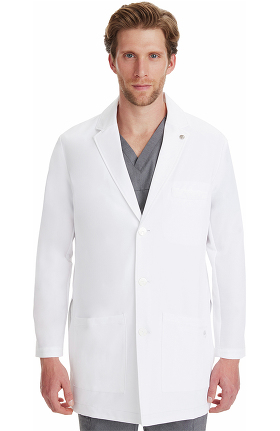 Lab Coats by Healing Hands Men's Logan Lab Coat