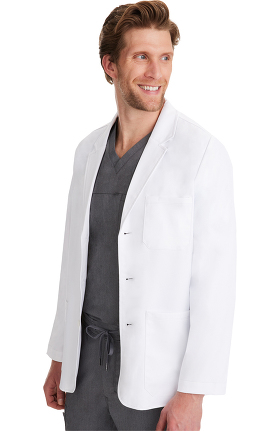 Lab Coats by Healing Hands Men's Leo Lab Coat
