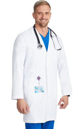 Lab Coats by Healing Hands Men's Luke Lab Coat