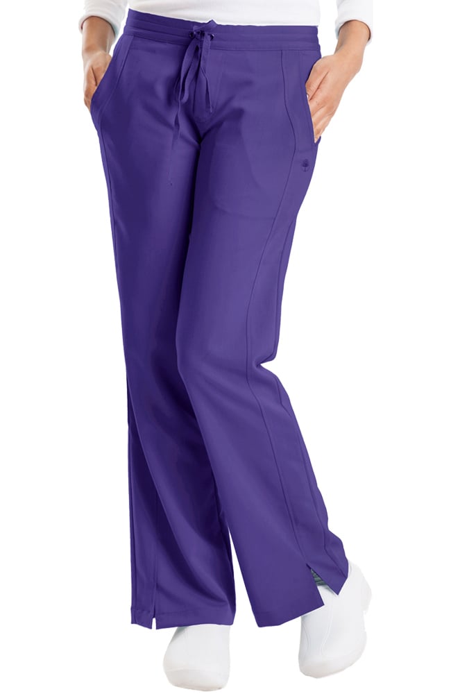 Clearance Purple Label by Healing Hands Women's Taylor Scrub Pant