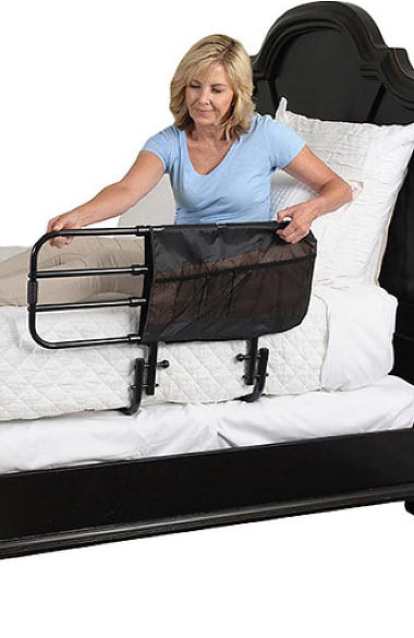 Stander EZ Adjust Bed Rail 23" Height | allheart.com