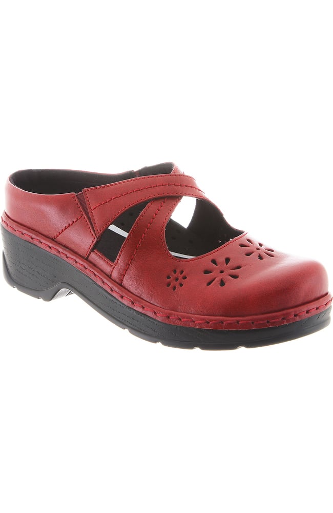 Newport by Klogs Footwear Women's Carolina Crisscross Nursing Shoe