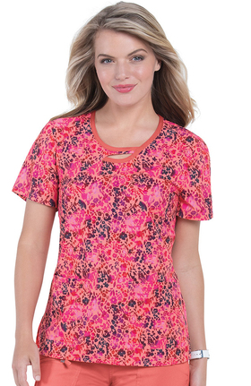 Koi Print Scrub Tops | allheart.com